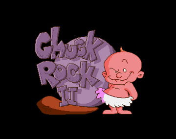 Chuck Rock II: Son of Chuck screenshot 3 for Amiga CD32